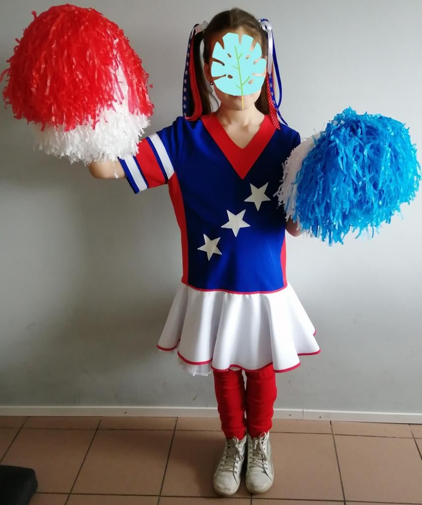 2 Cheerleader pakjes - Maat 34 en maat 152, Ophalen of Verzenden, Gebruikt, Meisje