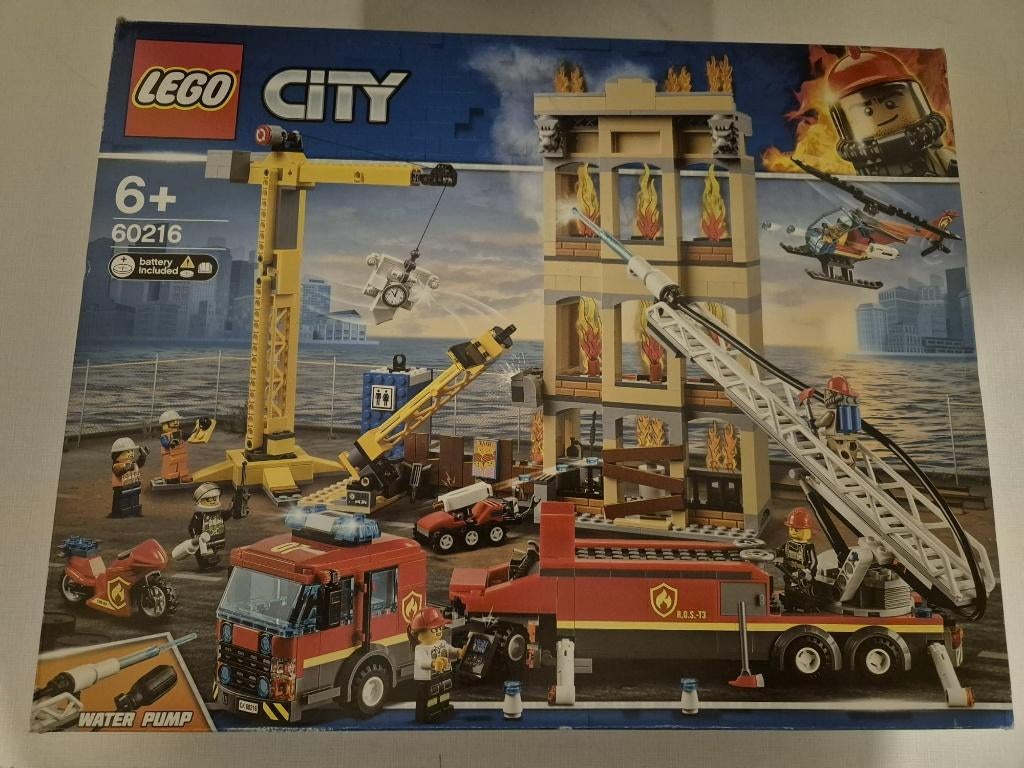 Lego City 60216 MISB, Ophalen, Nieuw, Complete set, Lego