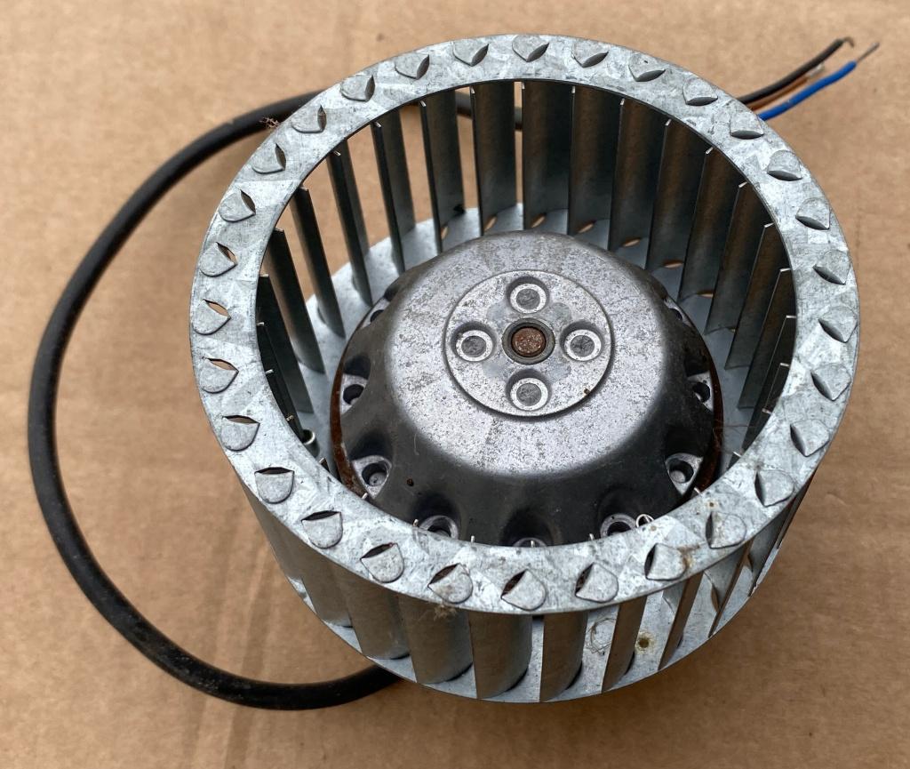 Radiaalventilator EBM R2E085-AA01-05, Doe-het-zelf en Verbouw, Ophalen of Verzenden, Nieuw, Afzuiger