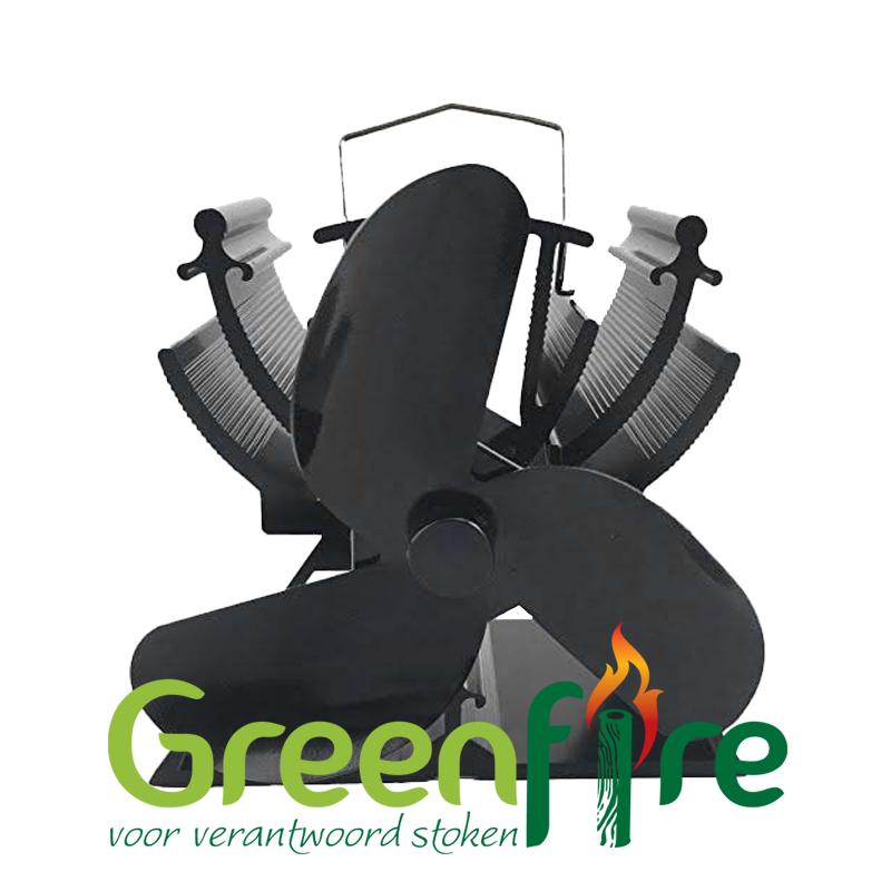 Kachelventilator 12.5 cm, Minder dan 3 m³, Ophalen of Verzenden, Overige houtsoorten, Blokken