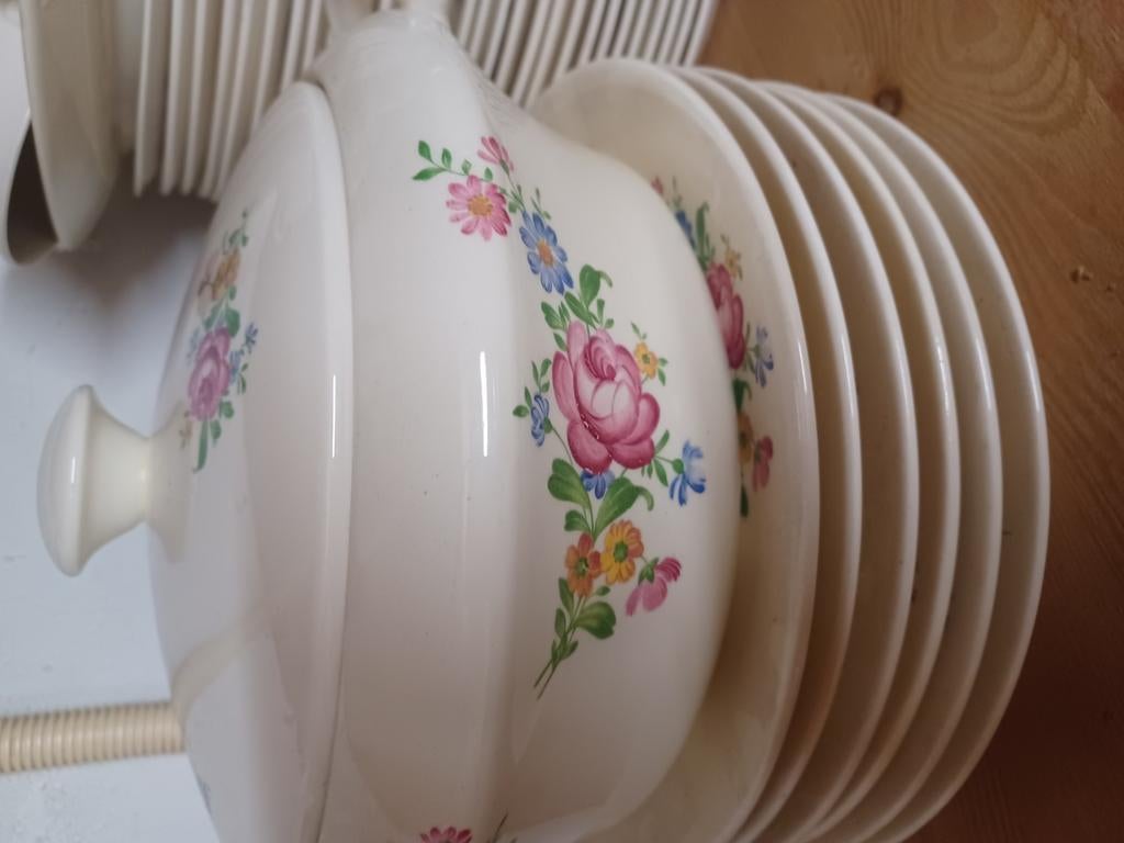 Serviesdelen boudewijn  mosa, Ophalen of Verzenden