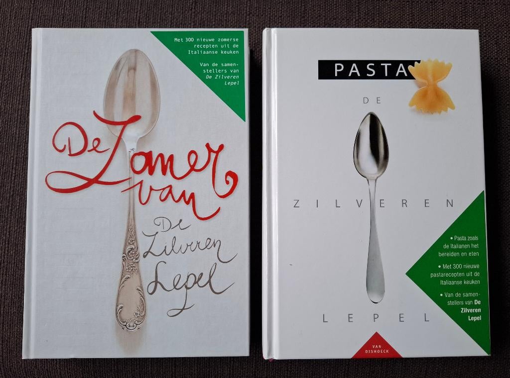Zilveren Lepel kookboeken : De zomer van + Pasta, Boeken, Kookboeken, Ophalen of Verzenden, Gelezen, Italië