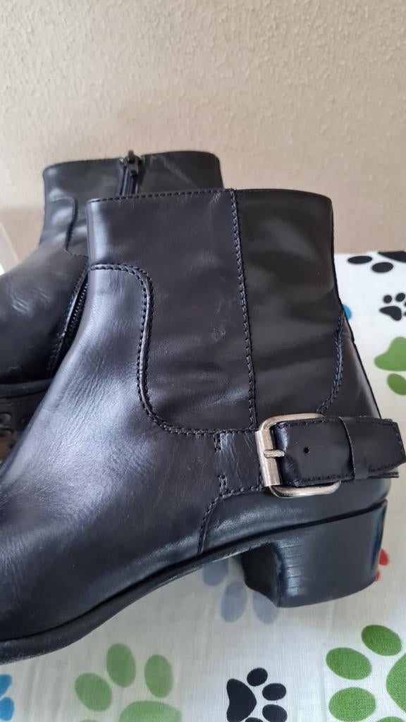 AGL laarsjes zwart maat 37,5, Zwart, AGL, Ophalen of Verzenden, Gedragen