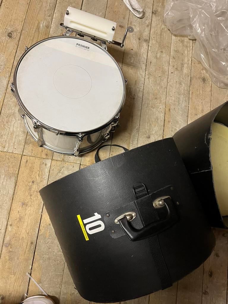 Premier tromeels, overslag en concerttrom, Ophalen of Verzenden, Zo goed als nieuw, Premier