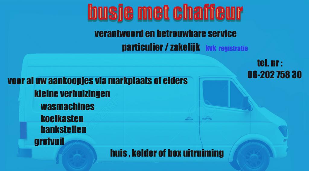 Kleine verhuizingen & Zeevracht naar Suriname / Curaçao, Diensten en Vakmensen, Verhuizers en Opslag, Verhuizen binnen Nederland