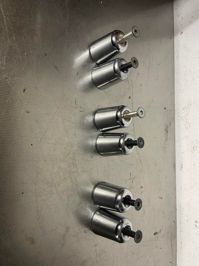 Gilera runner stuurgewichten, Ophalen