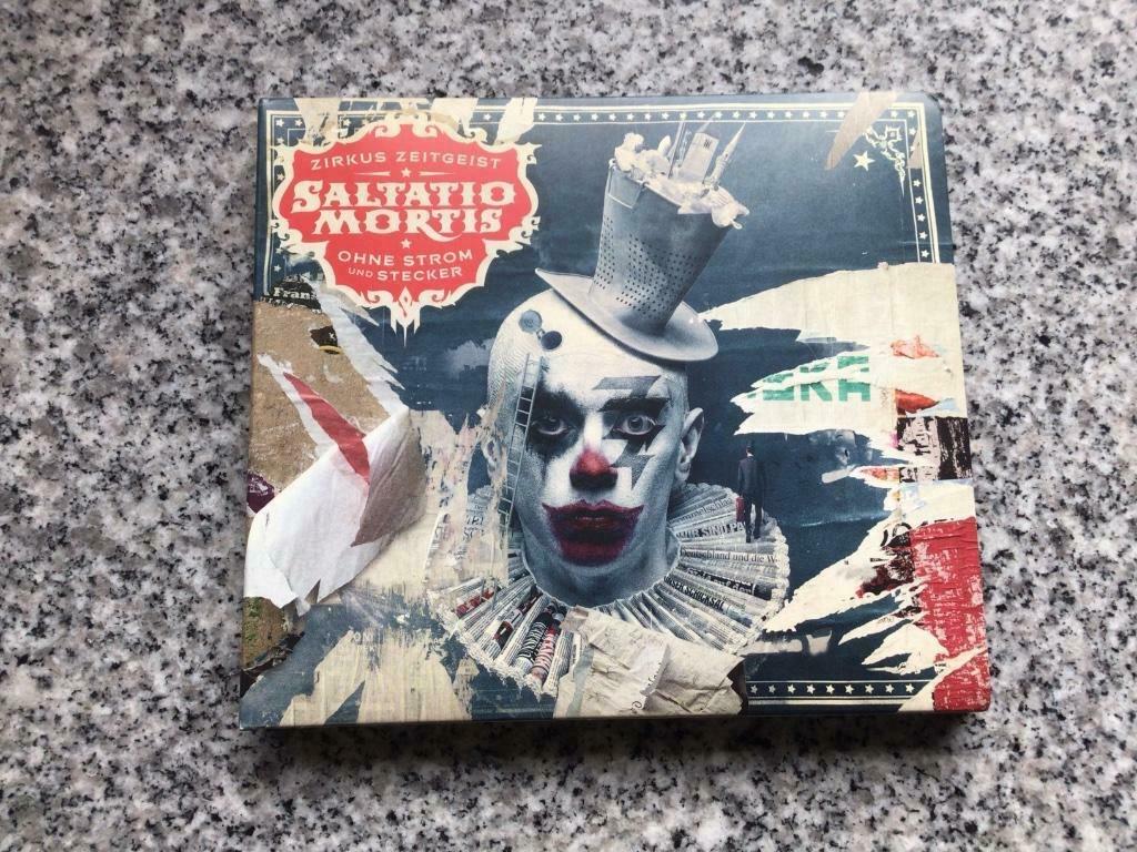 Zirkus Zeitgeist CD Saltatio Mortis, Ophalen of Verzenden, Nieuw in verpakking