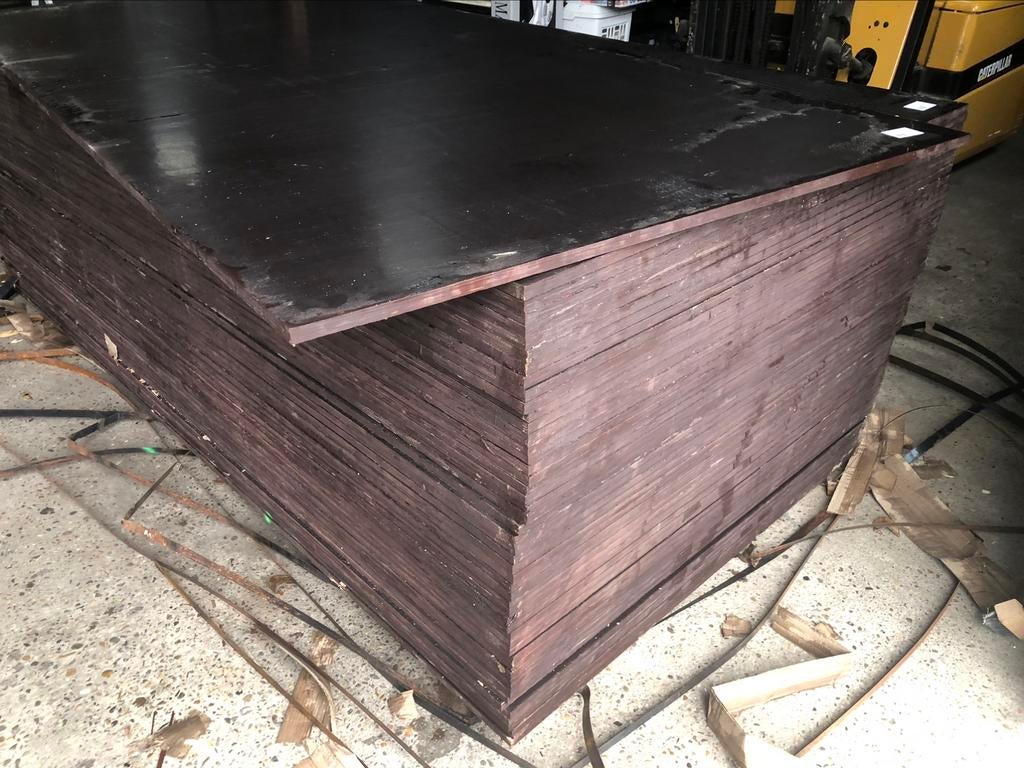 Betonplex 250 x 125 x 18  € 42,50 en 15 mm € 38,50, Ophalen, Nieuw, Betonplex, Minder dan 20 mm