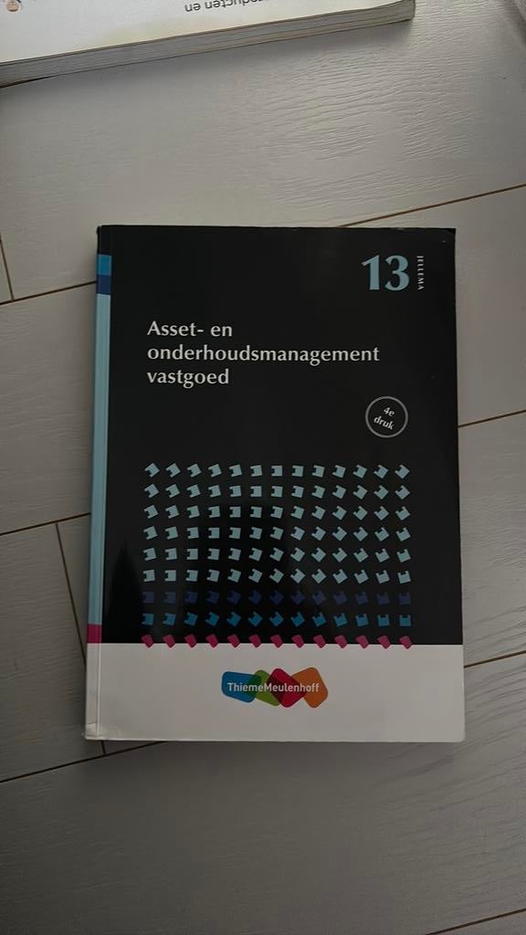 Asset- en onderhoudsmanagement vastgoed, Boeken, Techniek, Gelezen, Bouwkunde, Ophalen of Verzenden