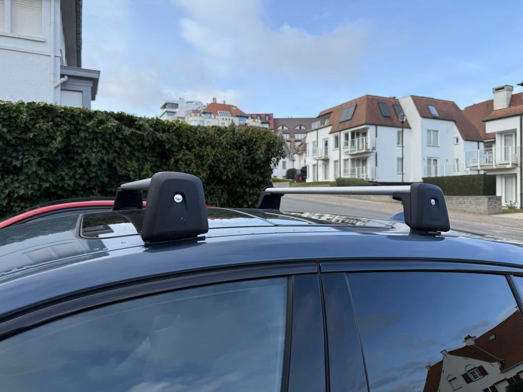Originele BMW 1 Serie Dakdragers (2019+), Auto diversen, Dakdragers, Ophalen of Verzenden, Zo goed als nieuw