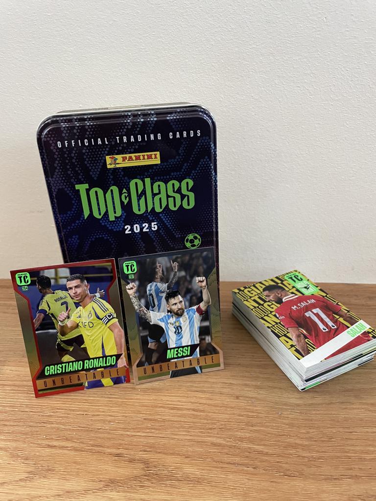 Panini Top Class 2025, Hobby en Vrije tijd, Stickers en Plaatjes, Ophalen of Verzenden, Zo goed als nieuw, Plaatje