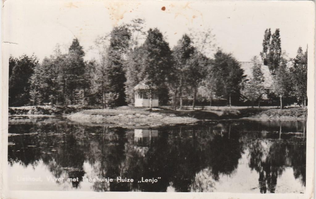 lieshout- huize lenlo, Ophalen of Verzenden, 1940 tot 1960