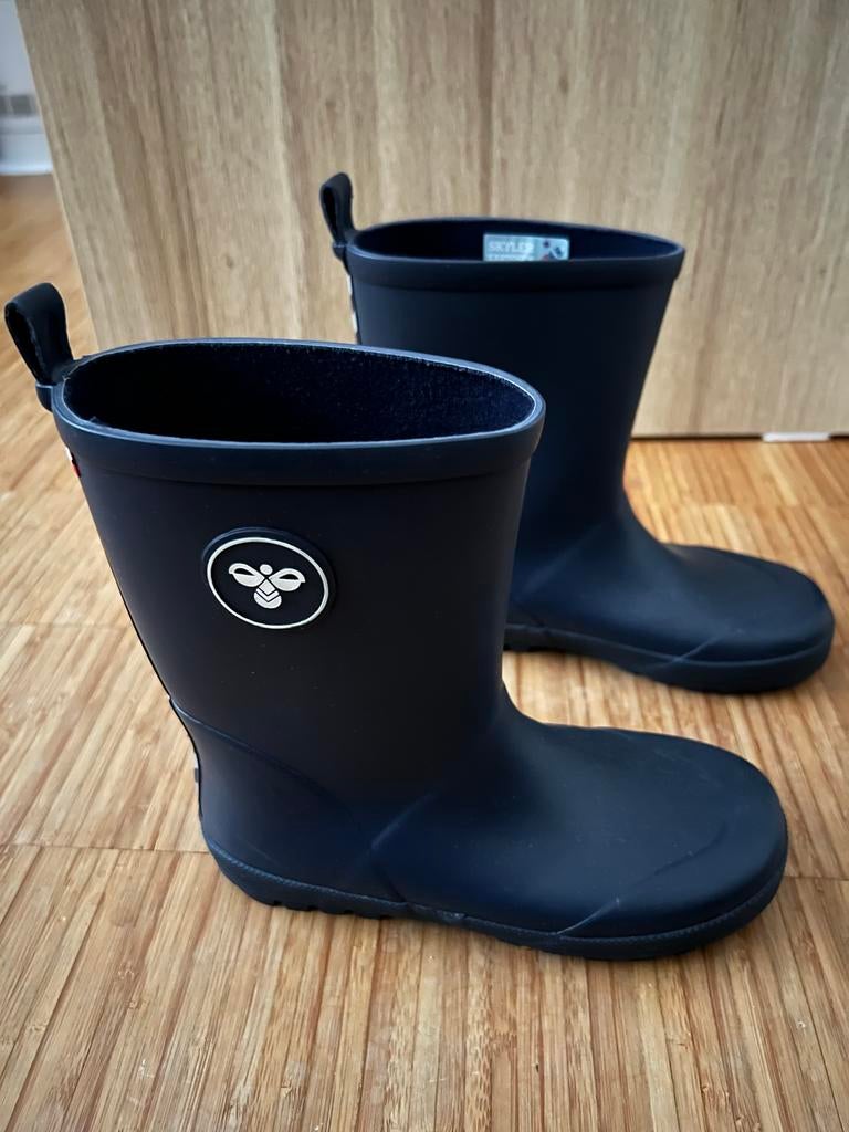 Hummel regenlaarzen maat 32 - zo goed als nieuw, Jongen of Meisje, Ophalen of Verzenden, Laarzen, Zo goed als nieuw