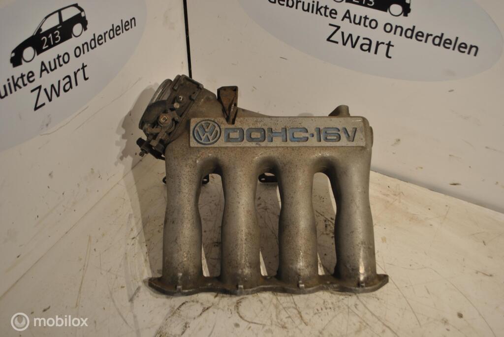 Inlaatspruitstuk Volkswagen Golf II • ('82-'92) 027133223ah, Gebruikt, Volkswagen, Ophalen of Verzenden, Volkswagen