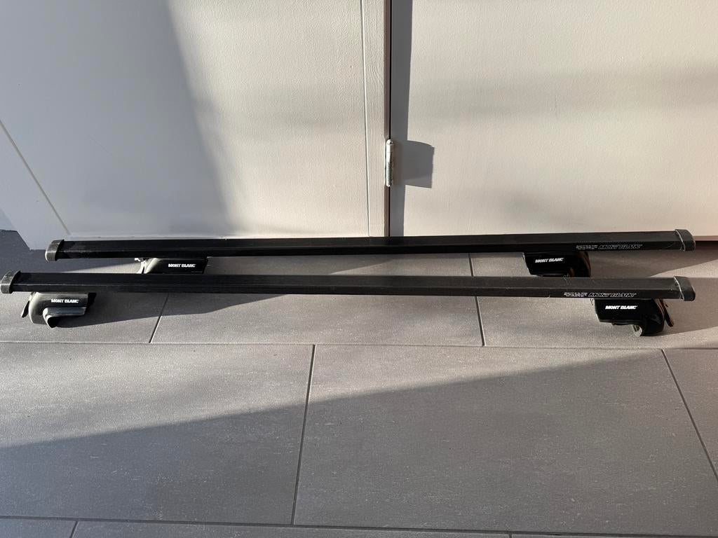 Mont Blanc Readyfit 20 Dakdragers - Inclusief Sleutels, Ophalen, Zo goed als nieuw