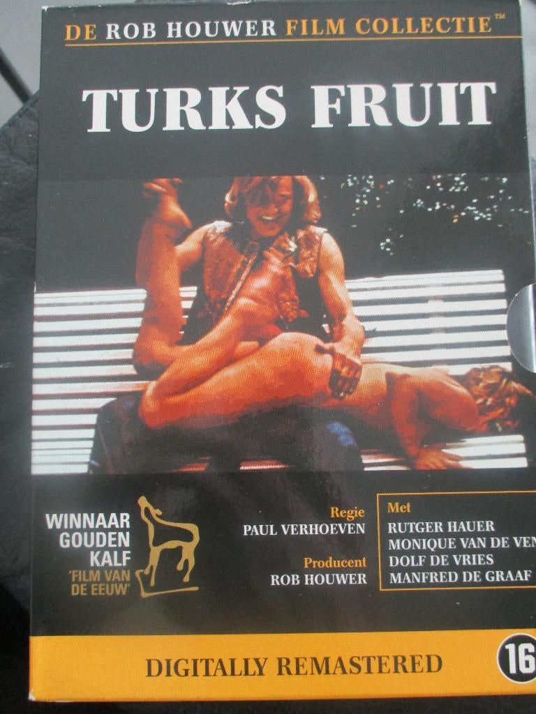 Turks Fruit dvd regie Paul Verhoeven Rutger Hauer, Cd's en Dvd's, Dvd's | Nederlandstalig, Vanaf 16 jaar, Drama, Ophalen of Verzenden