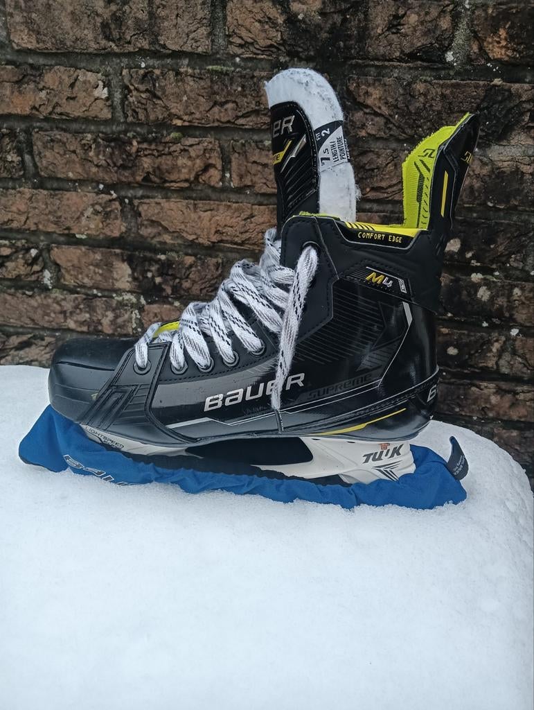 Bauer Supreme M4 Maat 41 IJshockeyschaatsen - Intermediate, Bauer, Ophalen of Verzenden, Zo goed als nieuw, IJshockeyschaatsen