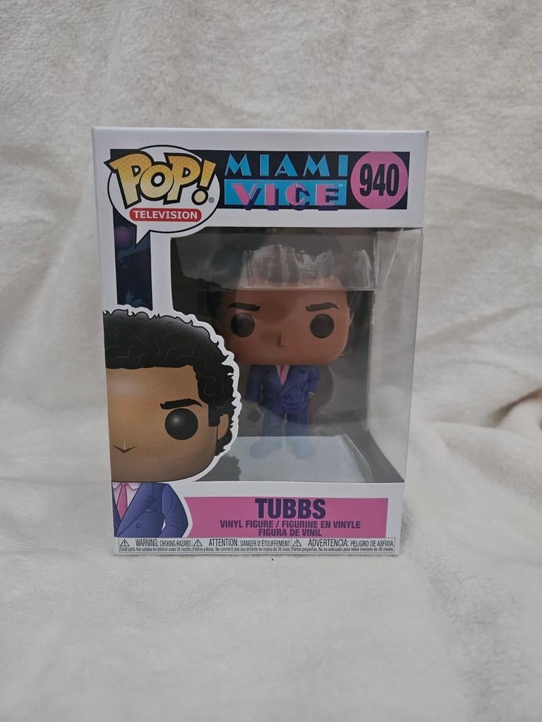 Funko Pop Tubbs-Miami vice., Ophalen of Verzenden, Zo goed als nieuw