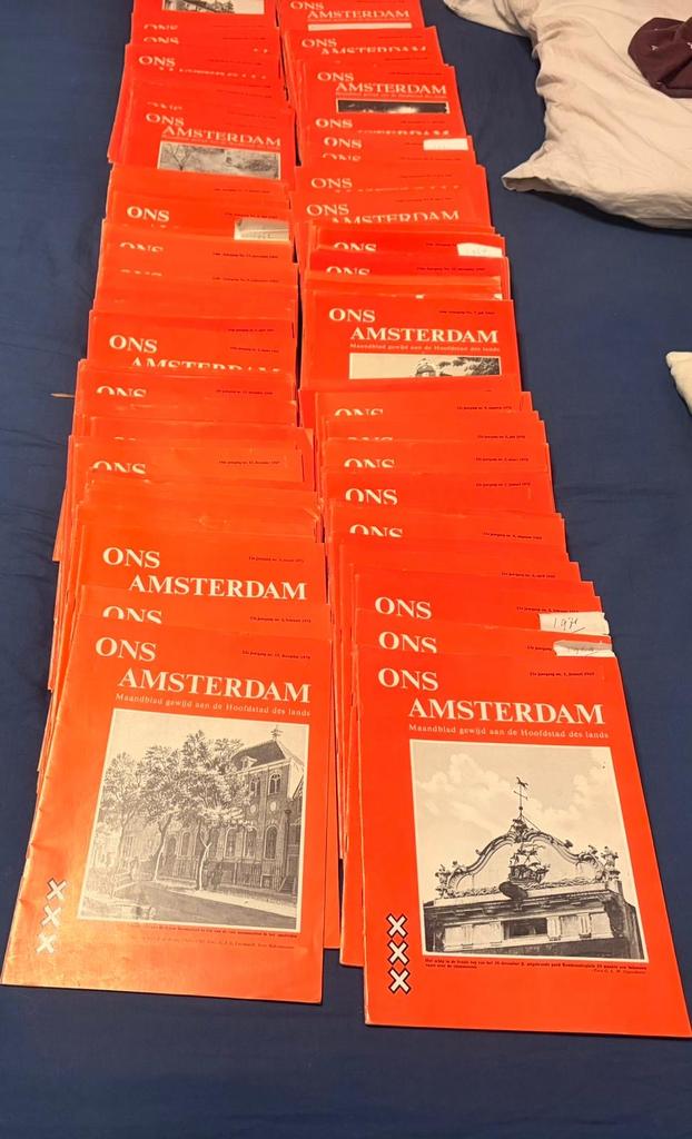Ons Amsterdam - Complete Jaargangen Beschikbaar!, Ophalen of Verzenden, Gelezen, Overige typen