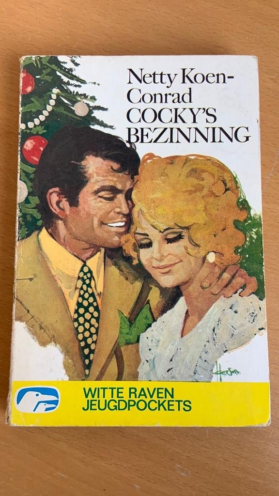 Cocky’s bezinning - Netty Koen-Conrad, Boeken, Ophalen of Verzenden, Zo goed als nieuw
