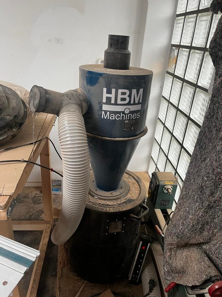 HBM Cycloon, Doe-het-zelf en Verbouw, Ventilatie en Afzuiging, Ophalen, Zo goed als nieuw, Ventilator en Afzuiger