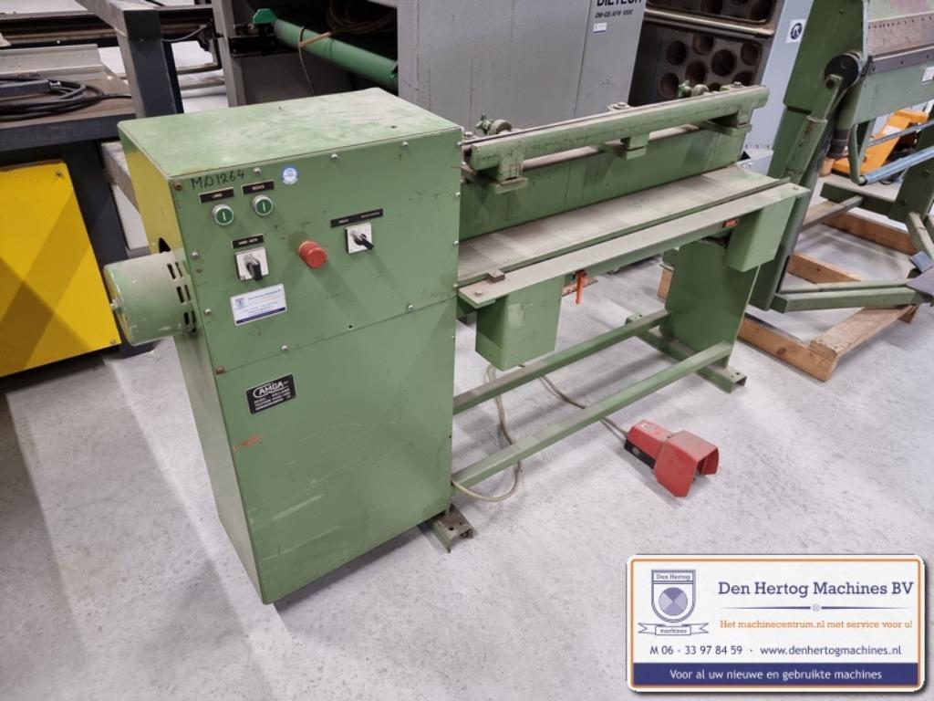 Elektrische kraalmachine AMGA loodgieter installateur 1m, Ophalen, Gebruikt