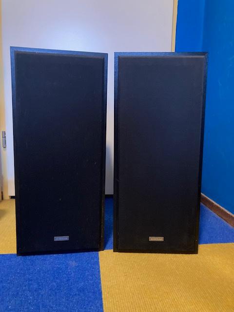 luidsprekerset Audiolab candor 2, Audio, Tv en Foto, Gebruikt, 60 tot 120 watt, Front, Rear of Stereo speakers, Ophalen