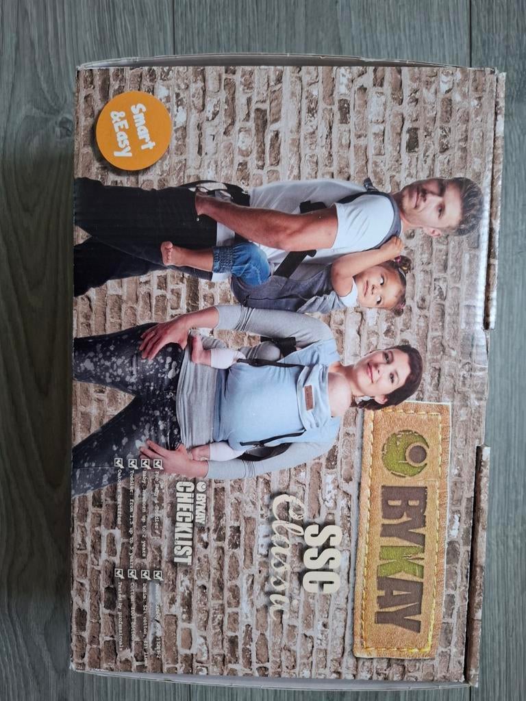 Bykay ssc classic draagzak, Ophalen of Verzenden, Zo goed als nieuw, Draagzak, Overige merken