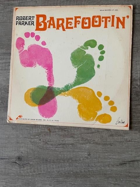 LP Robert Parker - Barefootin' - 1966, Ophalen of Verzenden, 1960 tot 1980, Gebruikt, 12 inch
