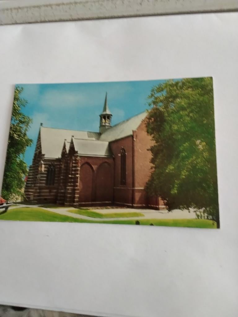 HEUSDEN.  NED.HERV.KERK. ZIJKANT, Ophalen of Verzenden