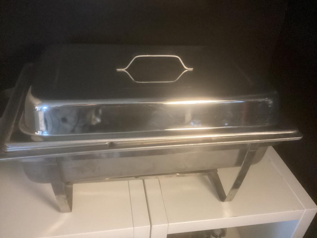 Chafing Dish, Ophalen, Zo goed als nieuw