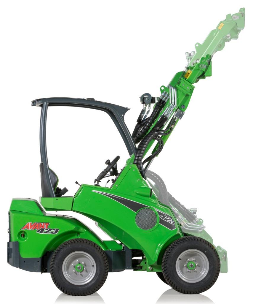 Avant 423 TDL (2025) NIEUW, Ophalen, Wiellader of Shovel