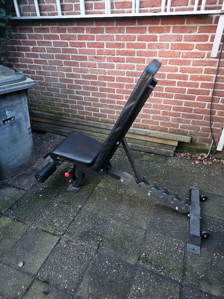 gewichten bank, Ophalen, Zo goed als nieuw, Krachtstation