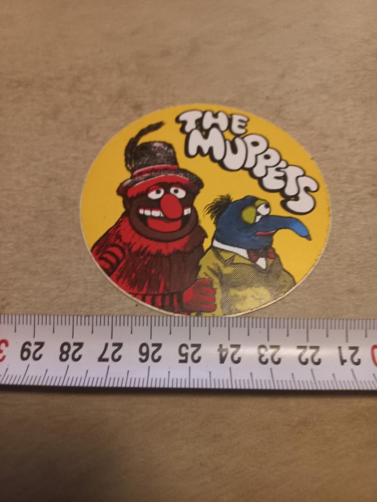 The muppets, Ophalen of Verzenden, Zo goed als nieuw