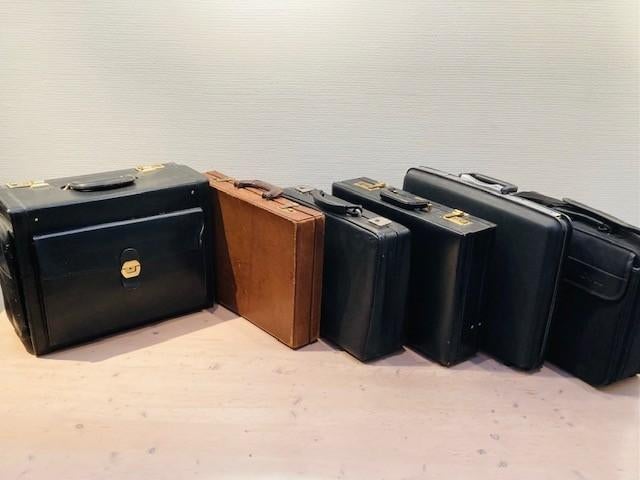 vintage koffertjes, Overige materialen, Gebruikt, Minder dan 50 cm, Ophalen of Verzenden