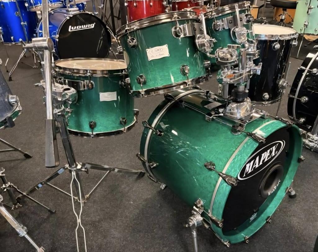 GEZOCHT: MAPEX Orion floortom of racktom, Ophalen of Verzenden, Gebruikt, Overige merken