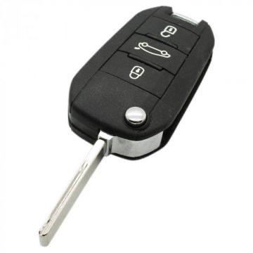 🔑 Peugeot Autosleutel met afstandsbediening bijmaken 🔑, Peugeot, Nieuw, Ophalen of Verzenden, Peugeot