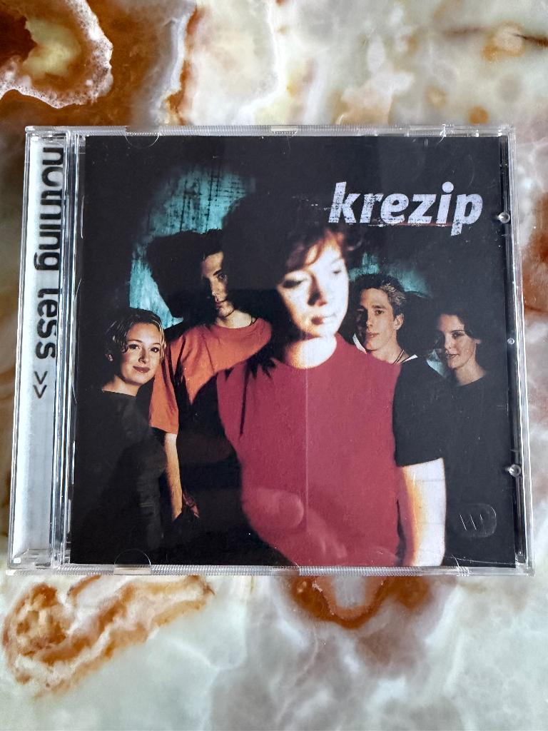 CD - Krezip Nothing Less, Ophalen of Verzenden, 2000 tot heden, Zo goed als nieuw