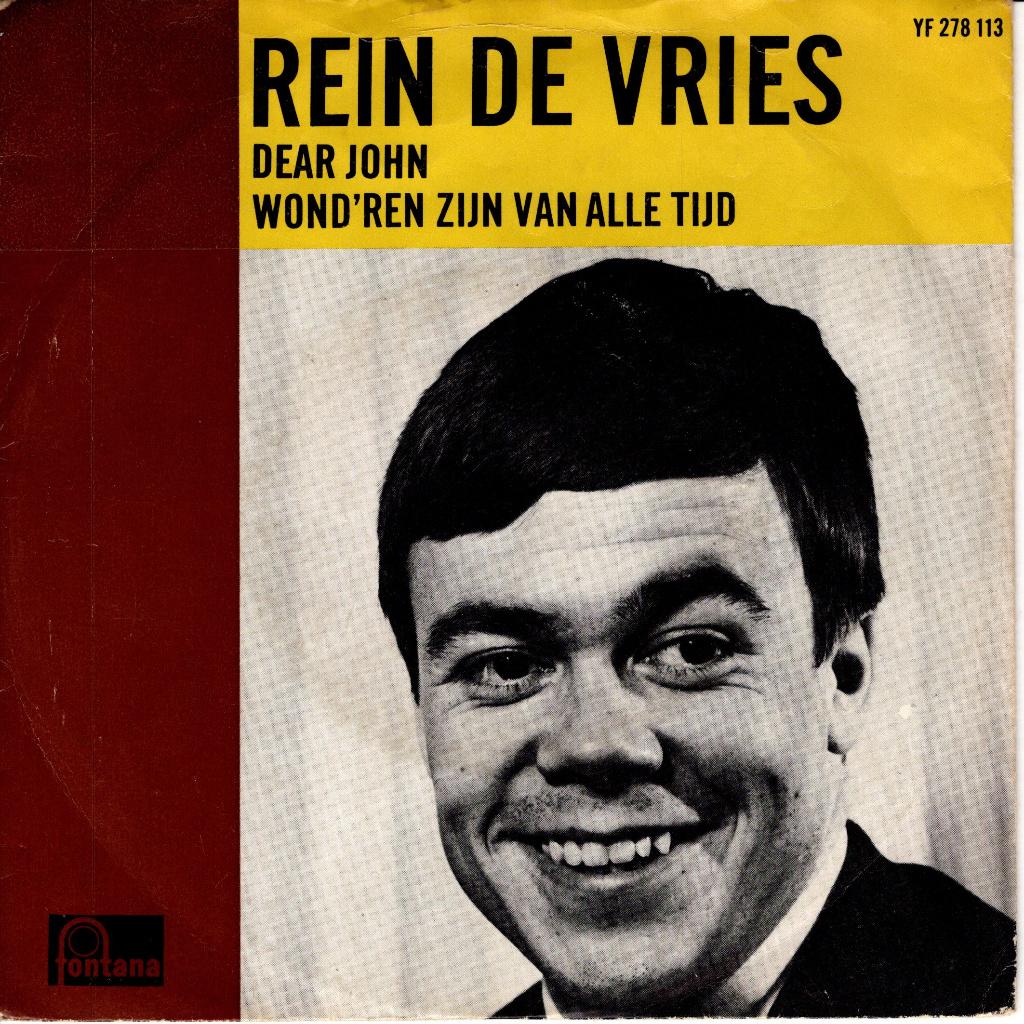 Rein de Vries - Dear John, Gebruikt, 7 inch, Single, Ophalen of Verzenden