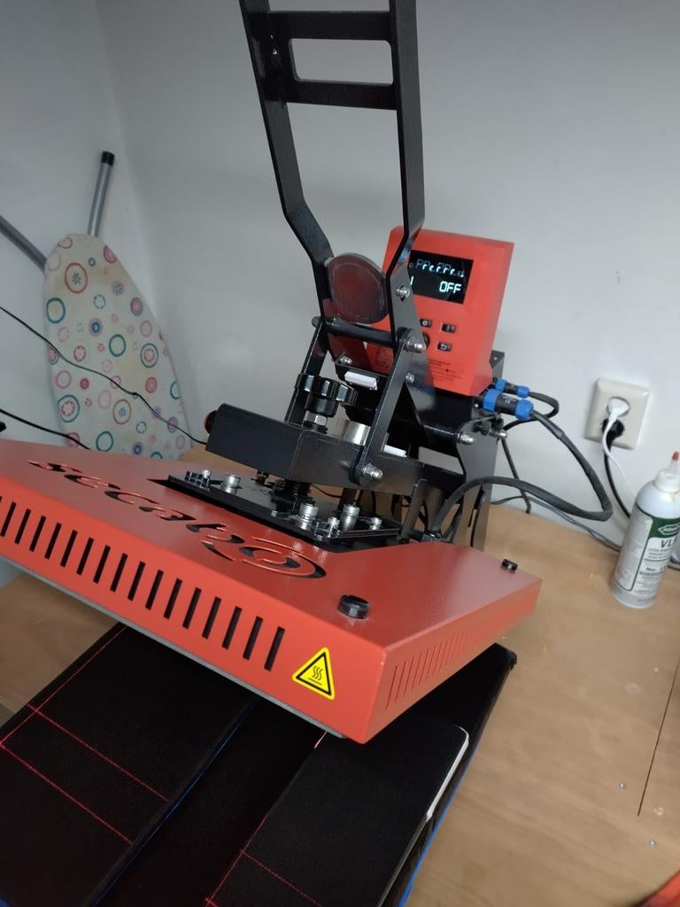 Secabo TC7 Smart transferpers, Ophalen