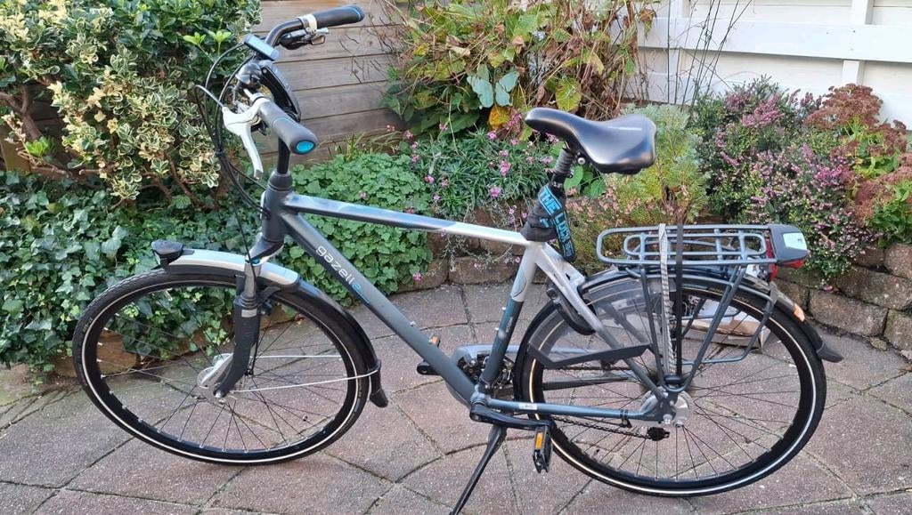 Gazelle eclipse - uitstekende staat, 53 tot 57 cm, Ophalen, Gazelle, Versnellingen