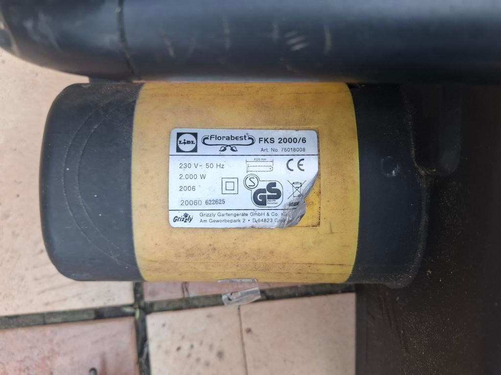 Florabest Kettingzaag 38cm - Goed Onderhouden, Tuin en Terras, Ophalen of Verzenden, Gebruikt, Overige typen, Florabest