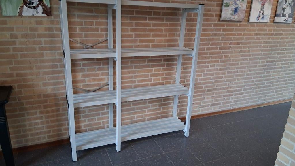 Kunststof stelling voor koel vriescel haccp, Ophalen