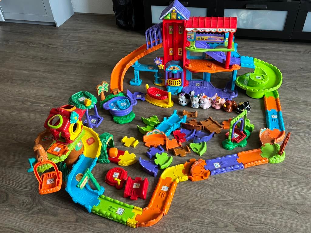Vtech Zoef Zoef Dierenhotel + Boomhut, Ophalen, Gebruikt, 2 tot 4 jaar
