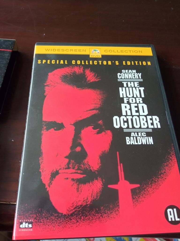 The Hunt for Red October  limited edition, Vanaf 16 jaar, Ophalen of Verzenden, 1980 tot heden, Zo goed als nieuw