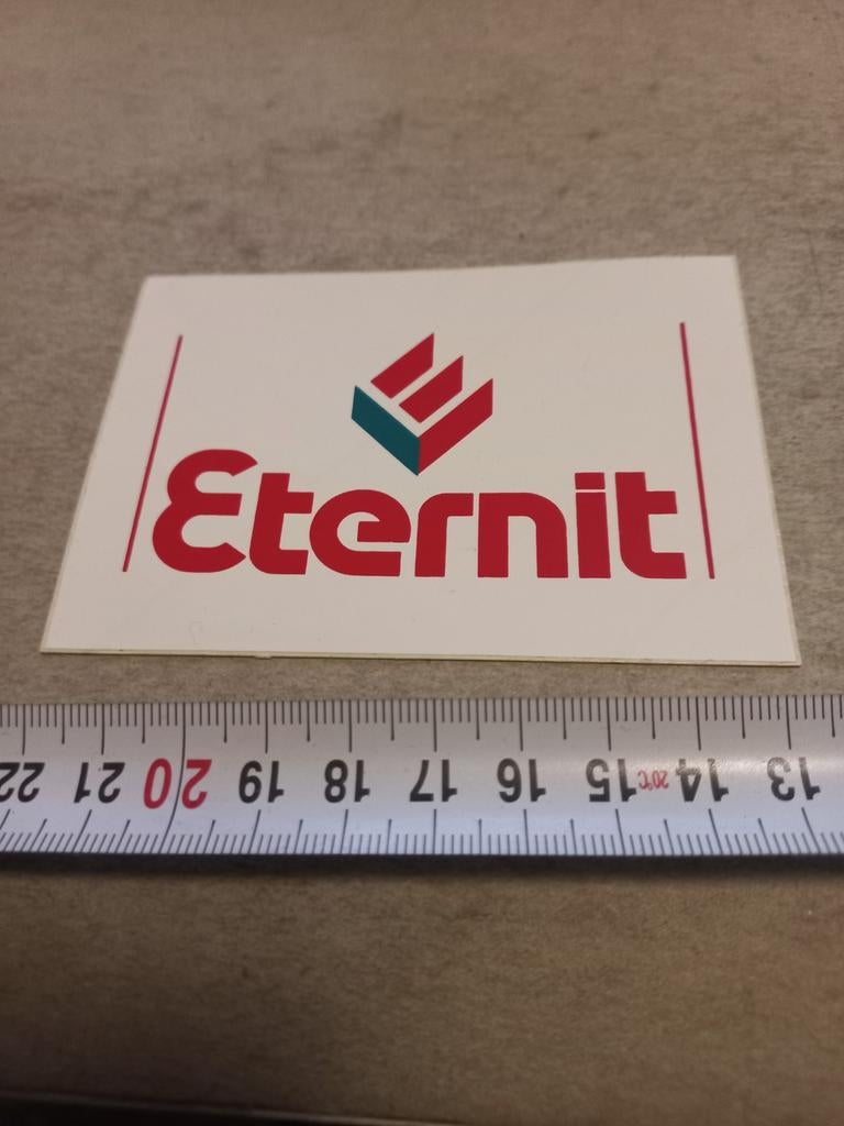 Eternit, Ophalen of Verzenden, Zo goed als nieuw