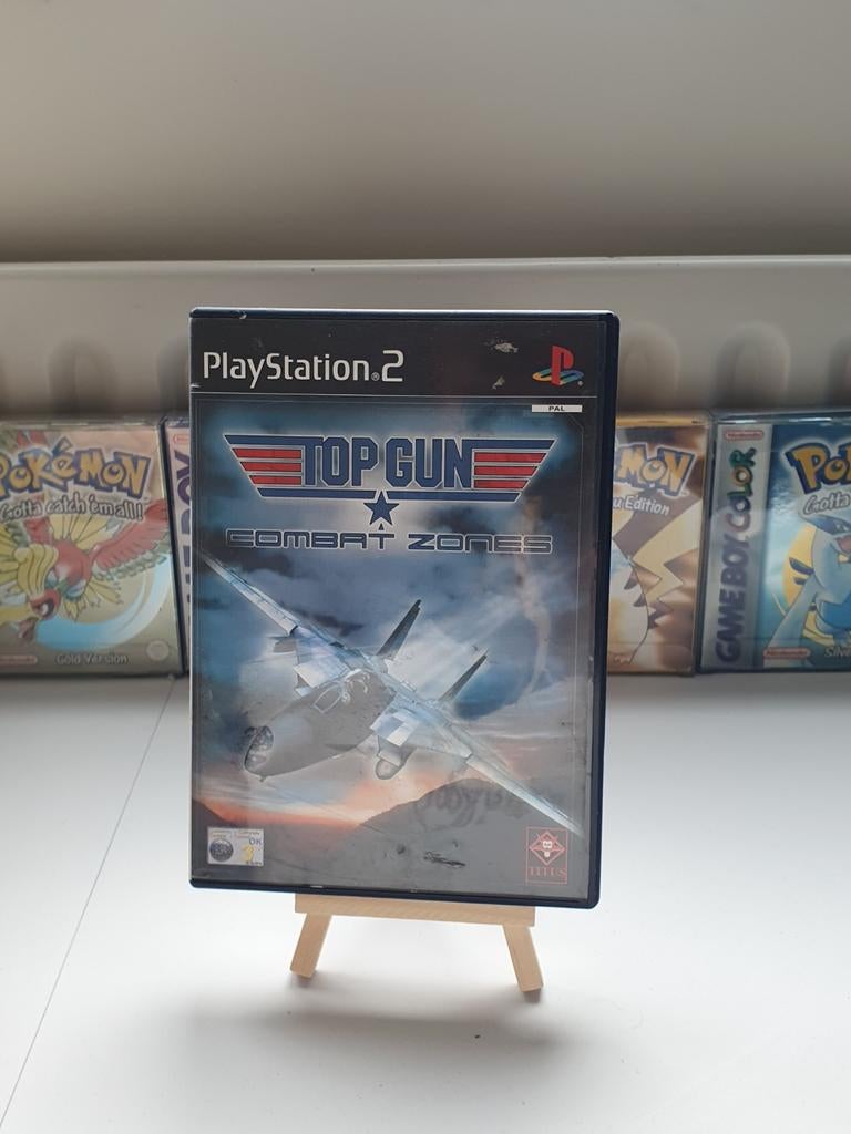 Top Gun Combat Zones - PlayStation 2, Koninklijkelaan 123, 1000 AB Amsterdam, Gebruikt, 1 speler, Racen en Vliegen