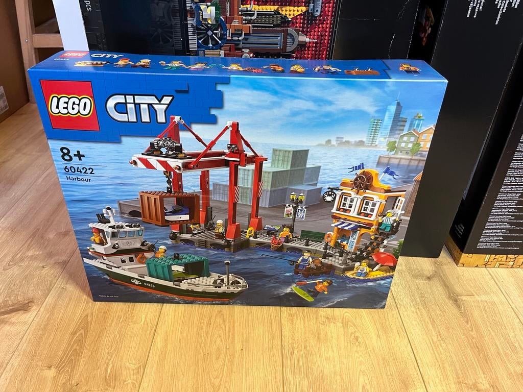 Lego City Haven 60422 - Nieuw in ongeopende verpakking, Kinderen en Baby's, Speelgoed | Duplo en Lego, Nieuw, Lego, Complete set