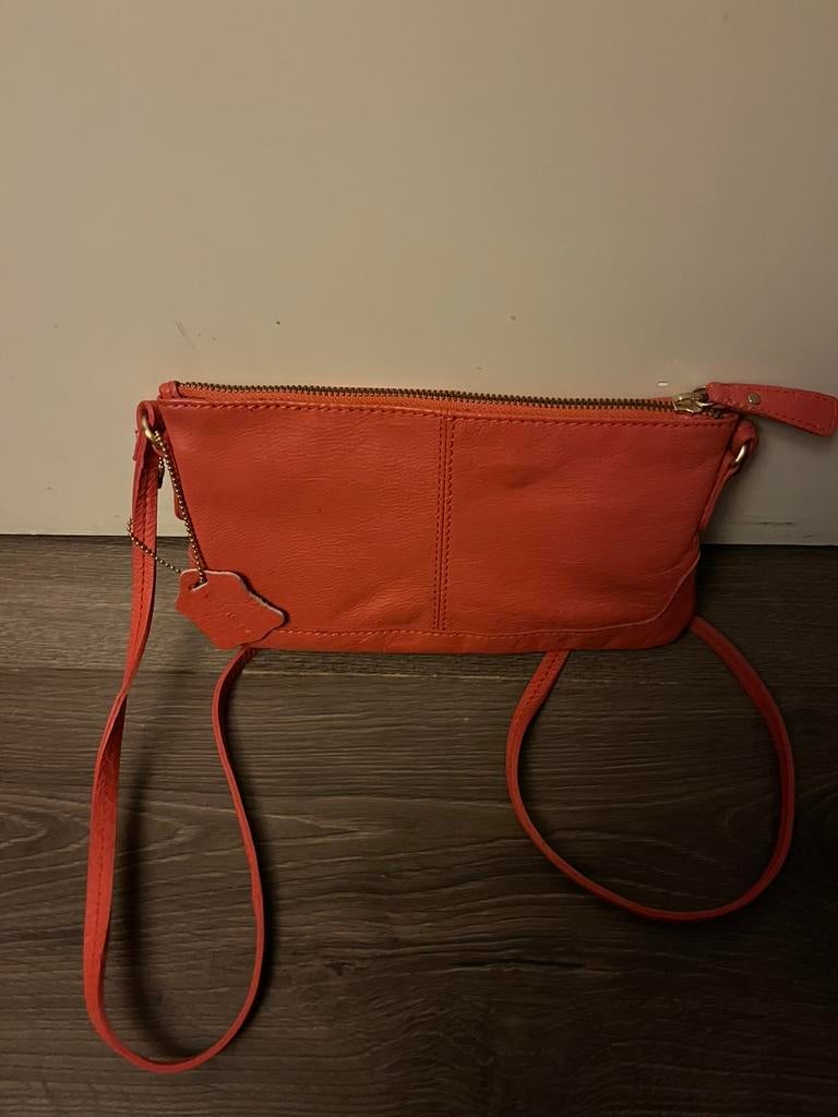 tasje dames, Sieraden, Tassen en Uiterlijk, Tassen | Damestassen, Ophalen, Gebruikt, Roze, Schoudertasje