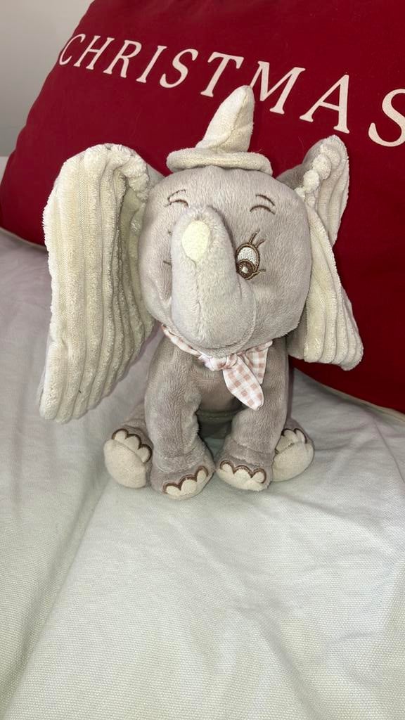 Nicotoy olifant dombo disney nicotoy, Ophalen of Verzenden, Zo goed als nieuw, Olifant